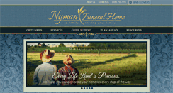 Desktop Screenshot of nymanfh.com